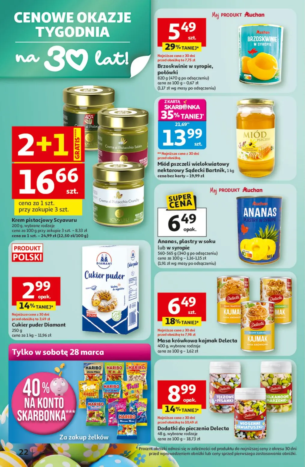 gazetka promocyjna Auchan Ceny jak malowane - Strona 22