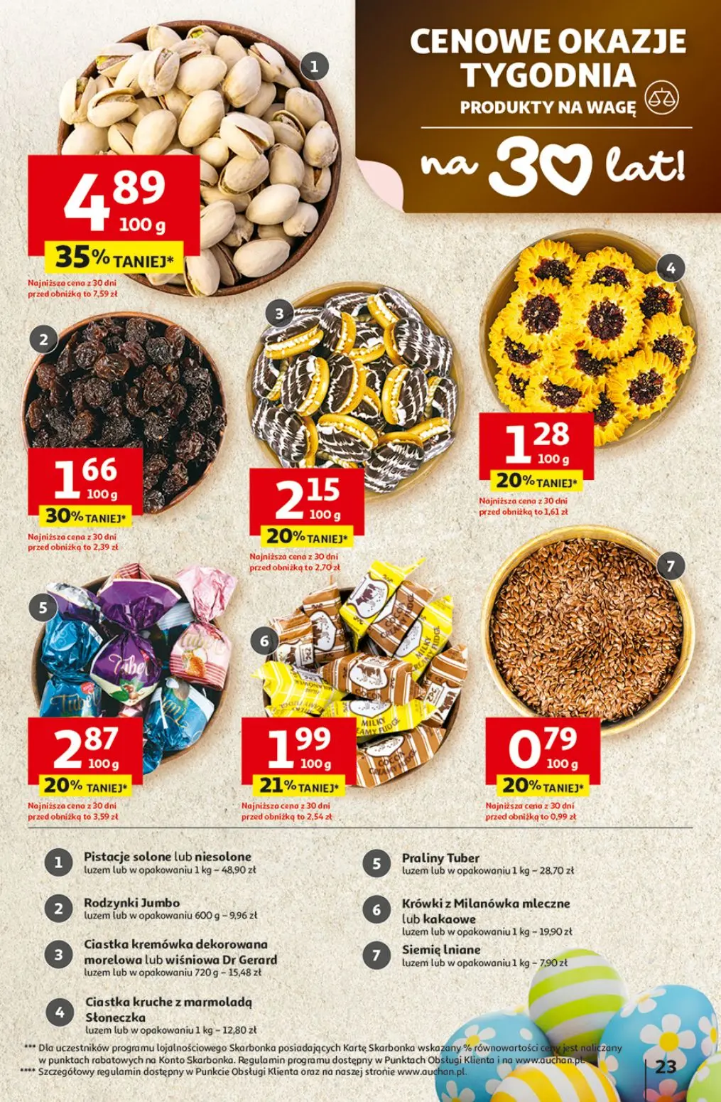 gazetka promocyjna Auchan Ceny jak malowane - Strona 23