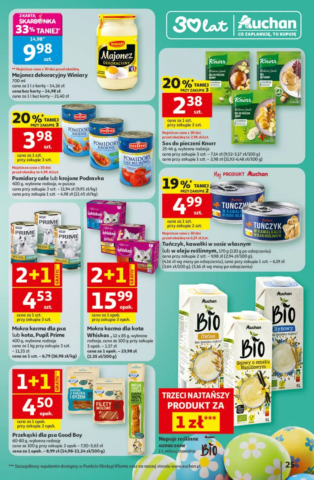 gazetka promocyjna Auchan Ceny jak malowane - Strona 25