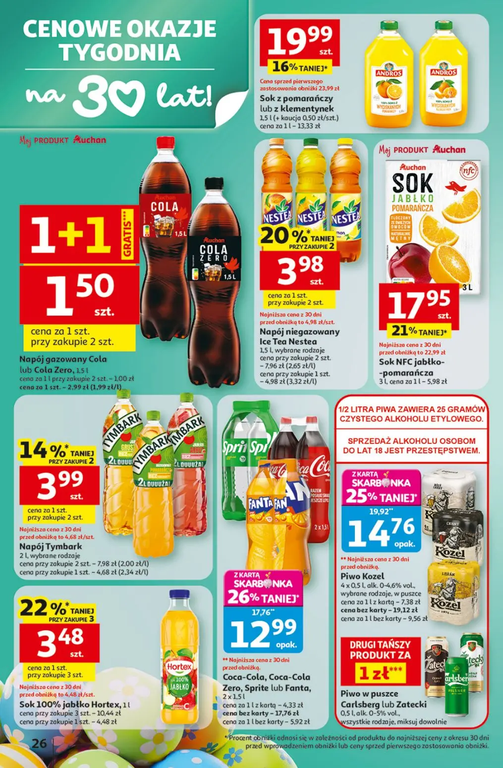 gazetka promocyjna Auchan Ceny jak malowane - Strona 26