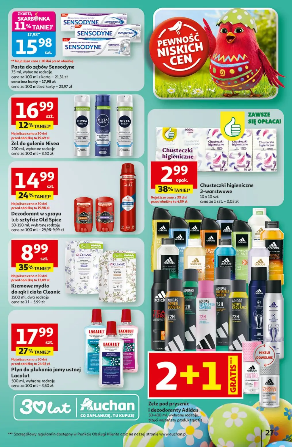gazetka promocyjna Auchan Ceny jak malowane - Strona 27