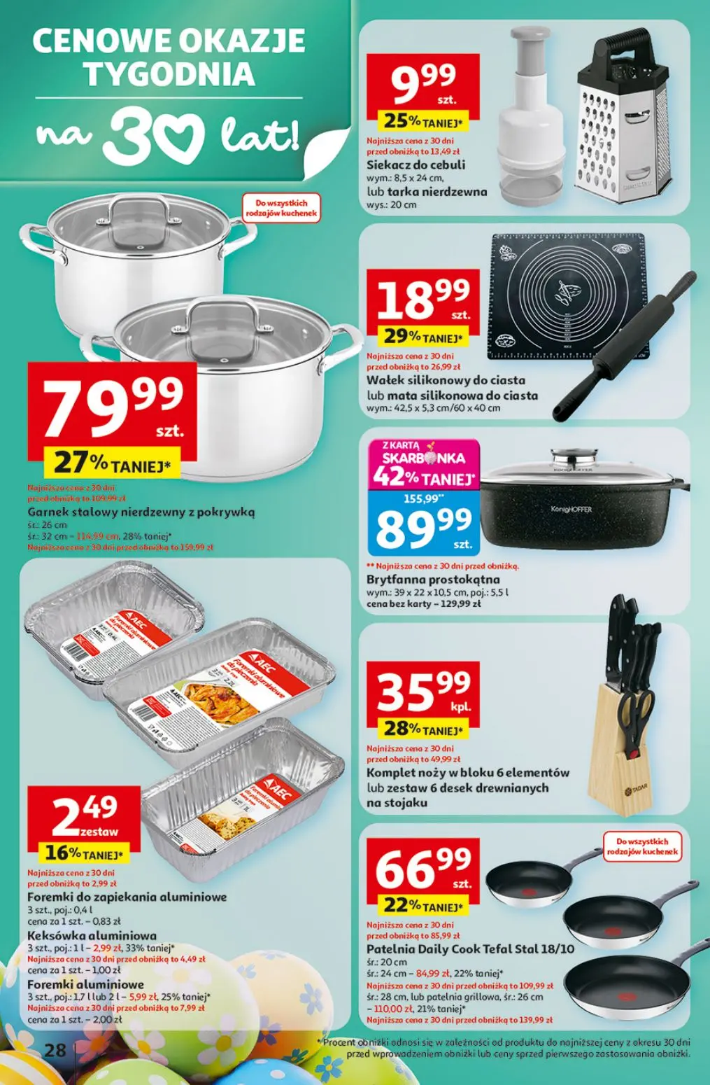 gazetka promocyjna Auchan Ceny jak malowane - Strona 28