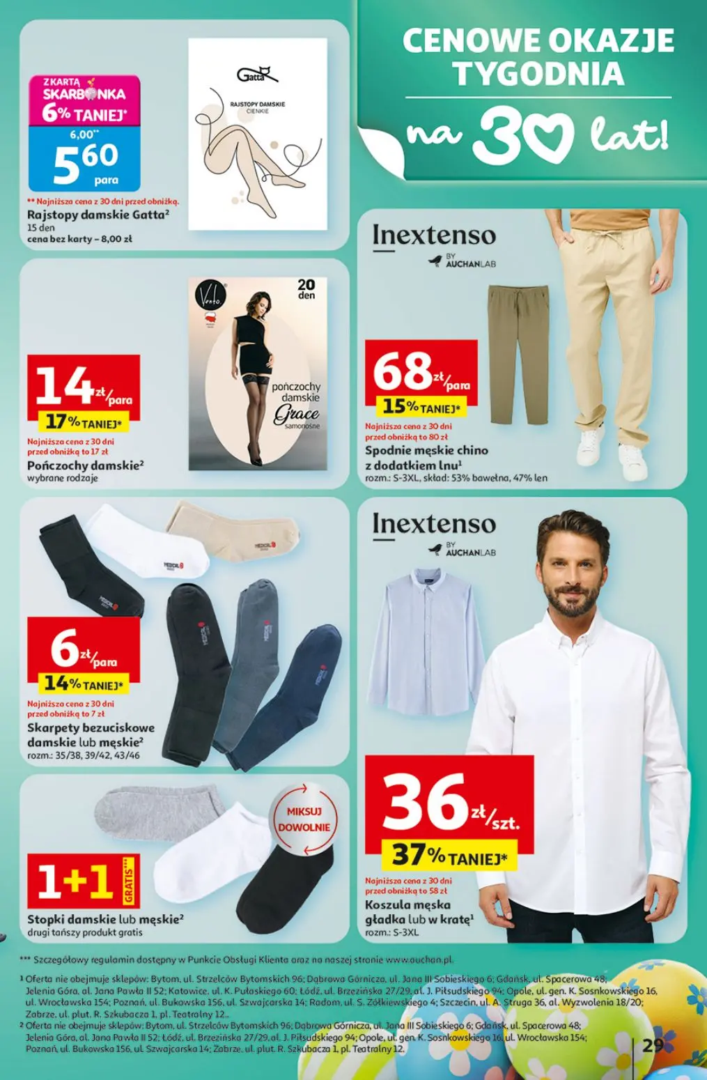 gazetka promocyjna Auchan Ceny jak malowane - Strona 29