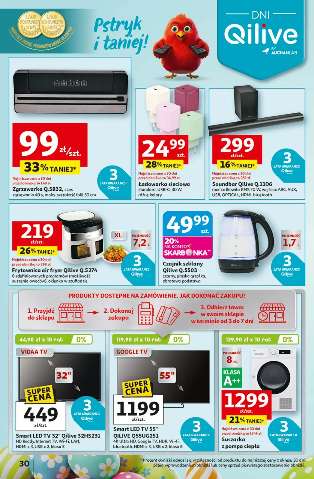 gazetka promocyjna Auchan Ceny jak malowane - Strona 30