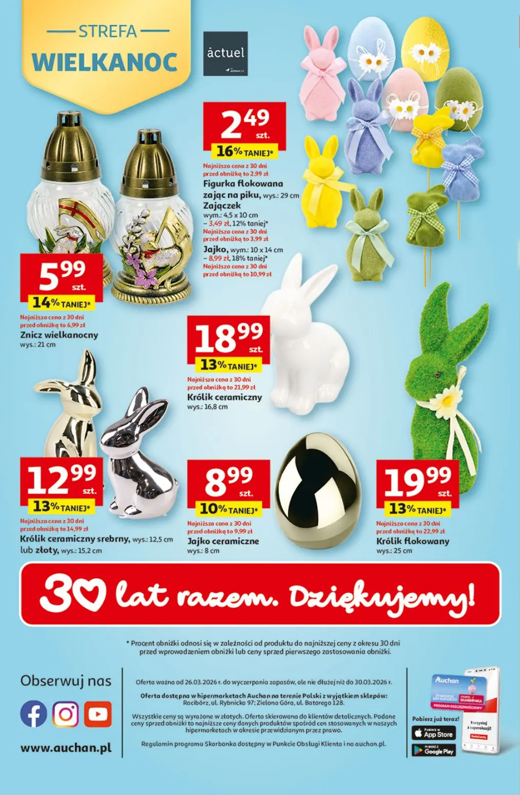 gazetka promocyjna Auchan Ceny jak malowane - Strona 33