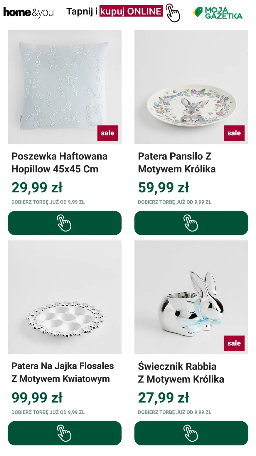 gazetka promocyjna home&you 💐Kolekcja: Lśniąca Wielkanoc🐇 - Strona 2