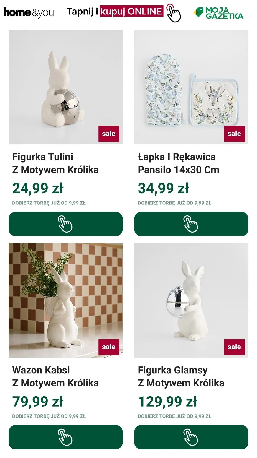 gazetka promocyjna home&you 💐Kolekcja: Lśniąca Wielkanoc🐇 - Strona 3