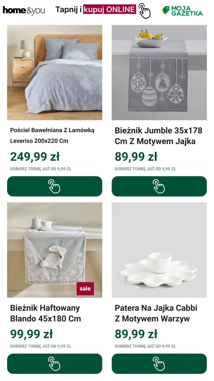 gazetka promocyjna home&you 💐Kolekcja: Lśniąca Wielkanoc🐇 - Strona 4