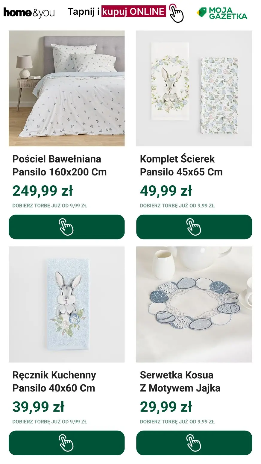 gazetka promocyjna home&you 💐Kolekcja: Lśniąca Wielkanoc🐇 - Strona 5