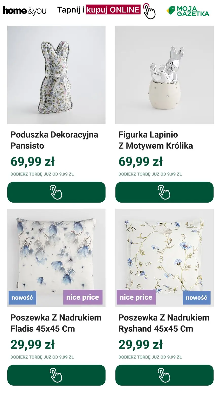 gazetka promocyjna home&you 💐Kolekcja: Lśniąca Wielkanoc🐇 - Strona 10