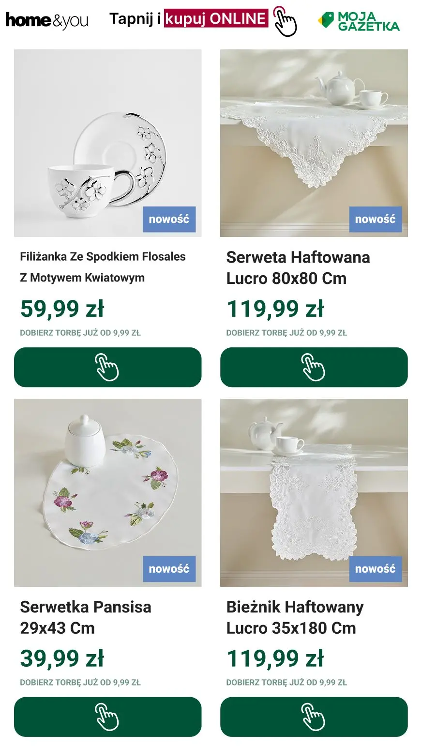 gazetka promocyjna home&you 💐Kolekcja: Lśniąca Wielkanoc🐇 - Strona 12