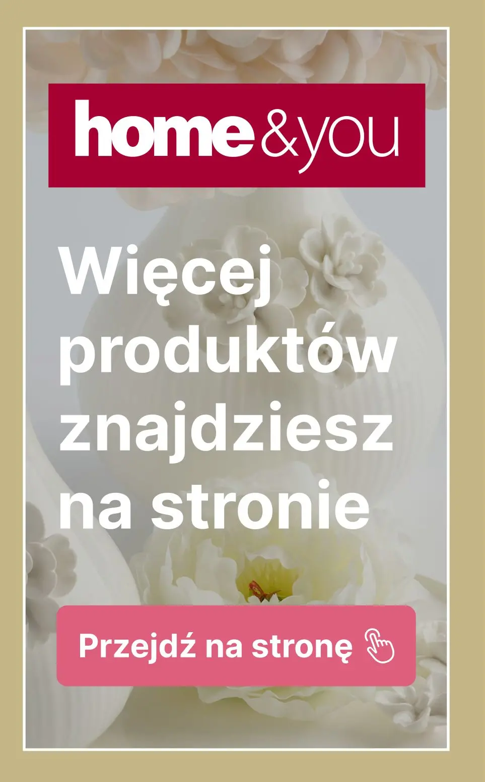 gazetka promocyjna home&you 💐Kolekcja: Lśniąca Wielkanoc🐇 - Strona 13