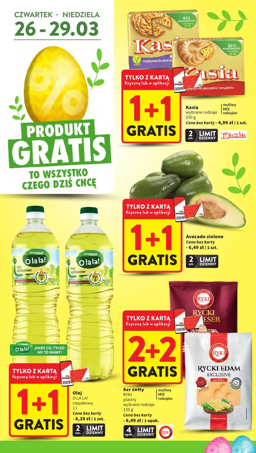 gazetka promocyjna Intermarche Wszystko, czego chcę na Wielkanoc - Strona 2