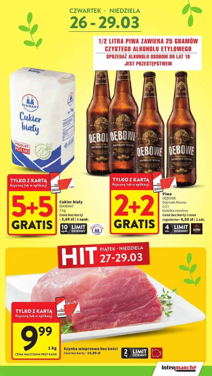 gazetka promocyjna Intermarche Wszystko, czego chcę na Wielkanoc - Strona 3