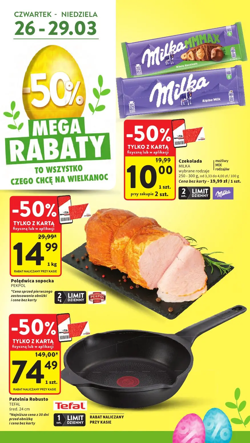 gazetka promocyjna Intermarche Wszystko, czego chcę na Wielkanoc - Strona 4