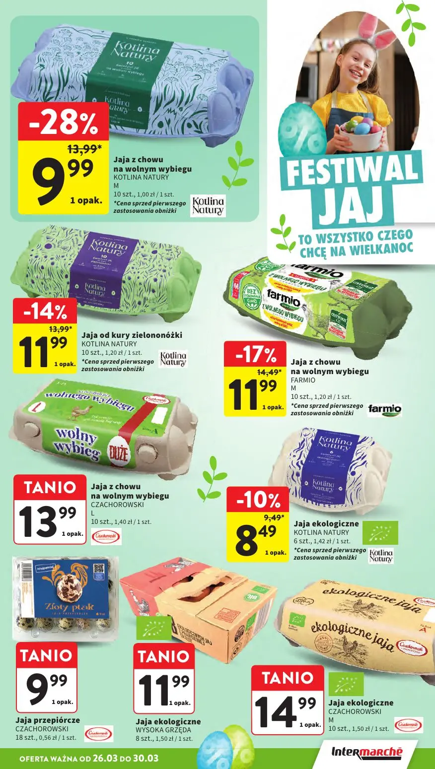 gazetka promocyjna Intermarche Wszystko, czego chcę na Wielkanoc - Strona 9