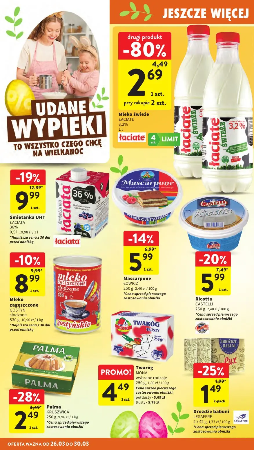 gazetka promocyjna Intermarche Wszystko, czego chcę na Wielkanoc - Strona 10