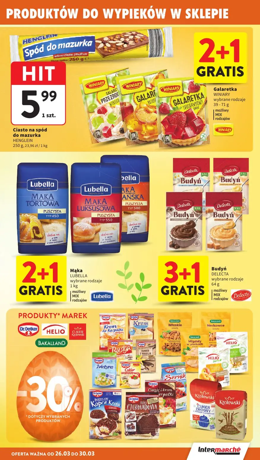 gazetka promocyjna Intermarche Wszystko, czego chcę na Wielkanoc - Strona 11