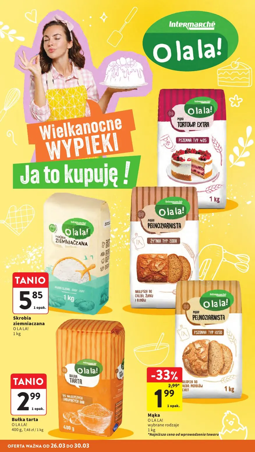 gazetka promocyjna Intermarche Wszystko, czego chcę na Wielkanoc - Strona 12