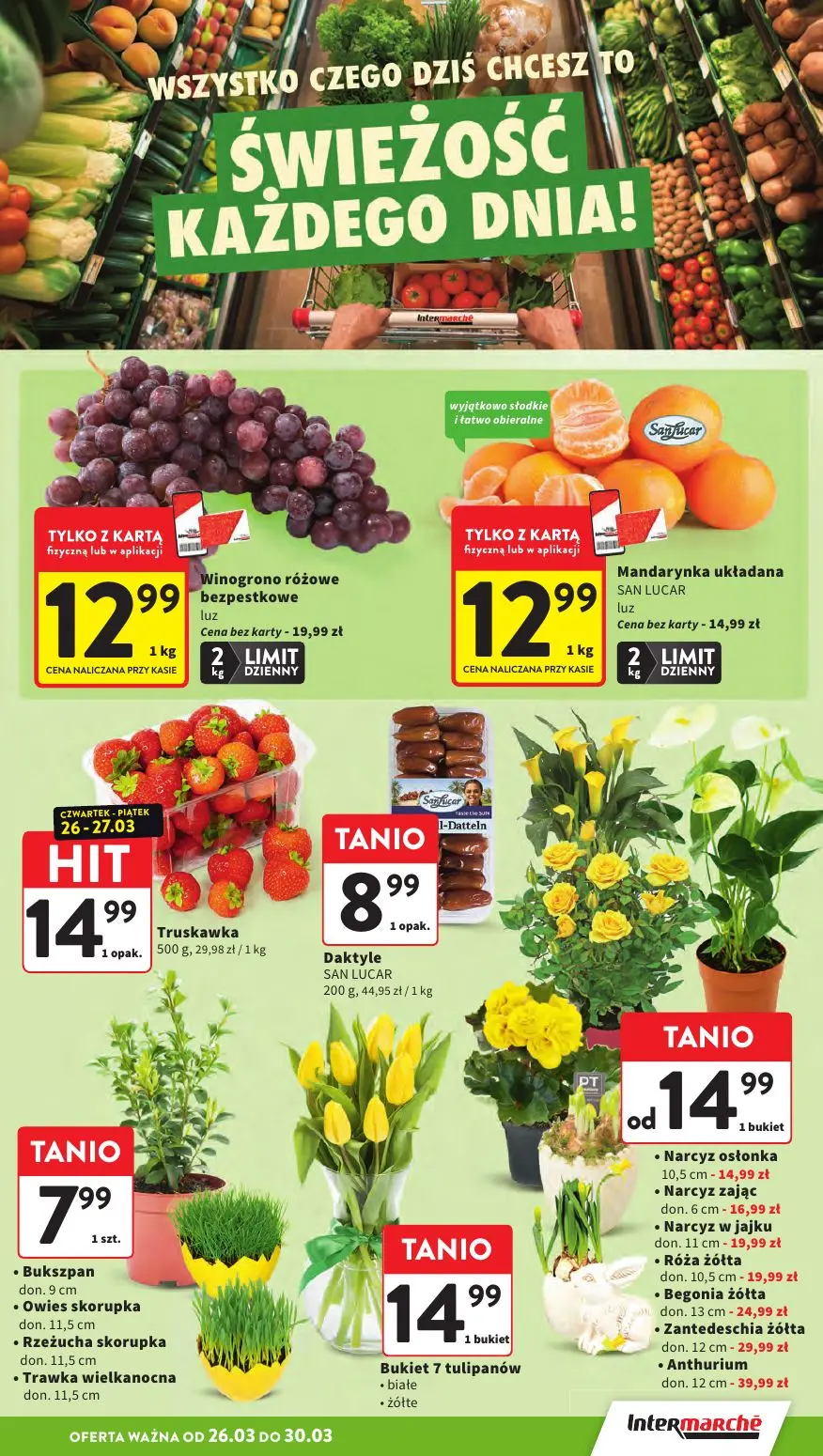 gazetka promocyjna Intermarche Wszystko, czego chcę na Wielkanoc - Strona 15