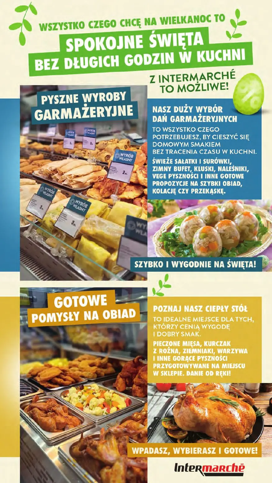 gazetka promocyjna Intermarche Wszystko, czego chcę na Wielkanoc - Strona 19
