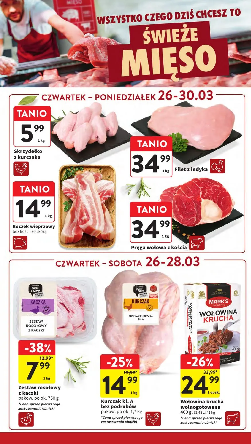 gazetka promocyjna Intermarche Wszystko, czego chcę na Wielkanoc - Strona 20