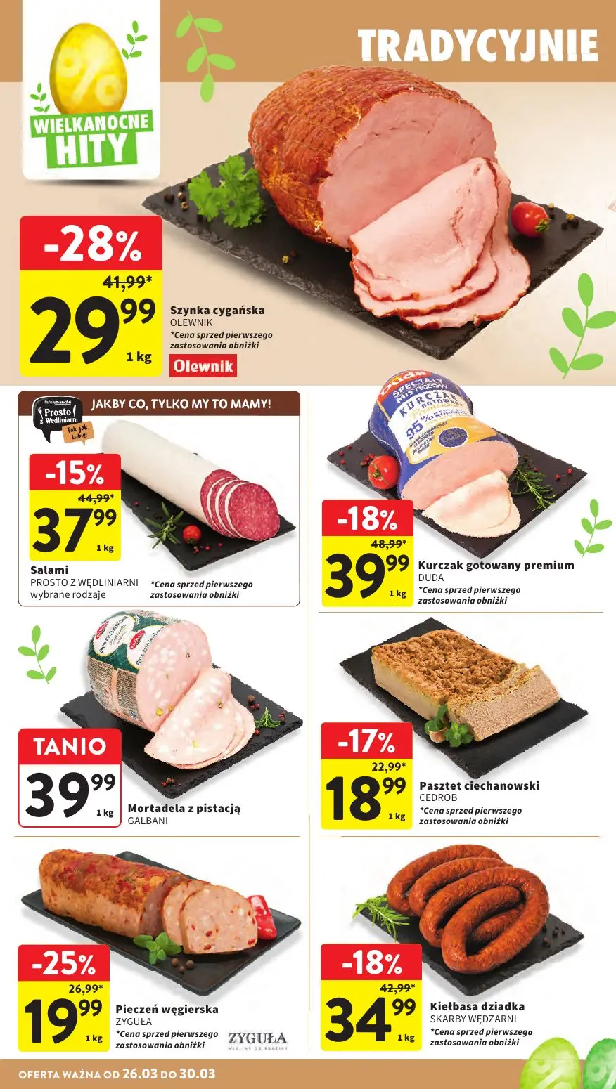 gazetka promocyjna Intermarche Wszystko, czego chcę na Wielkanoc - Strona 22