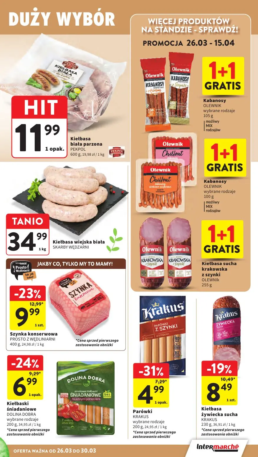 gazetka promocyjna Intermarche Wszystko, czego chcę na Wielkanoc - Strona 23