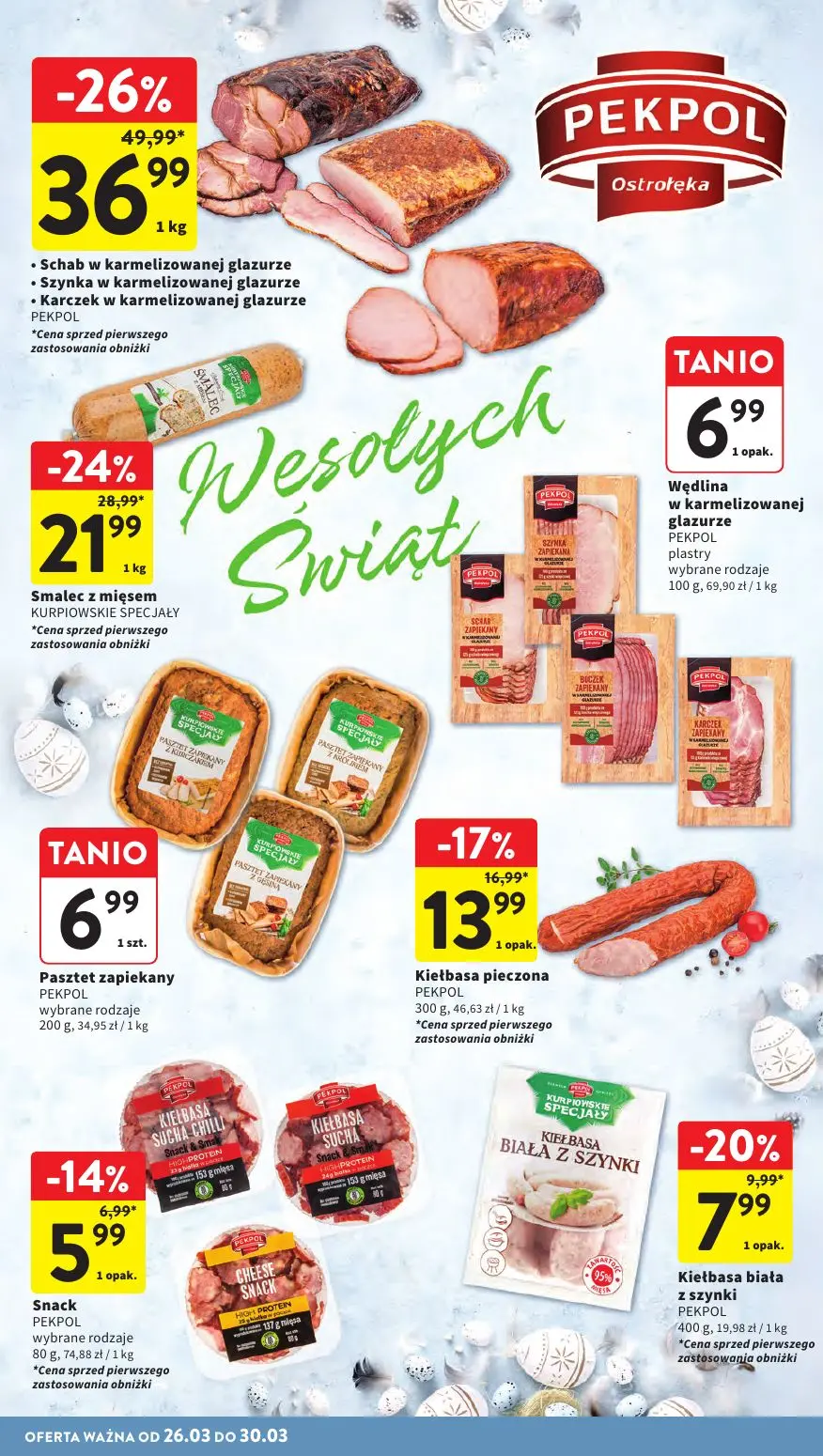 gazetka promocyjna Intermarche Wszystko, czego chcę na Wielkanoc - Strona 24