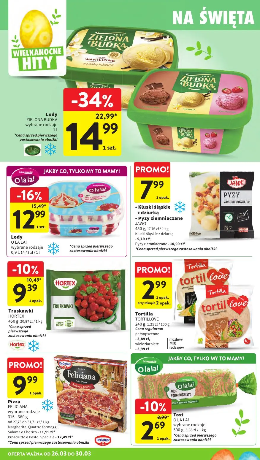 gazetka promocyjna Intermarche Wszystko, czego chcę na Wielkanoc - Strona 26