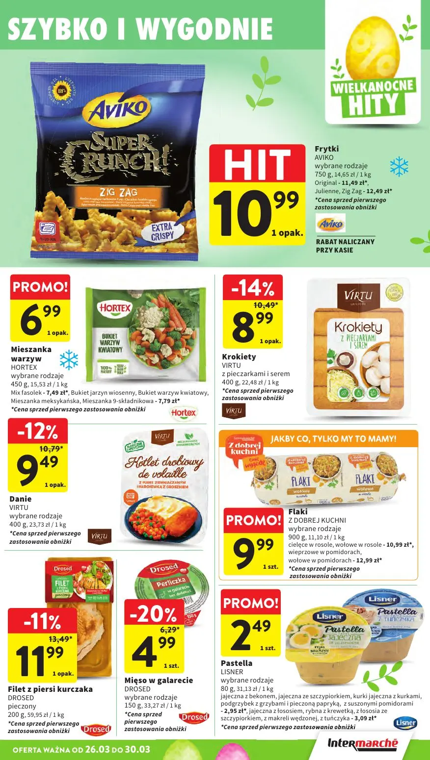 gazetka promocyjna Intermarche Wszystko, czego chcę na Wielkanoc - Strona 27