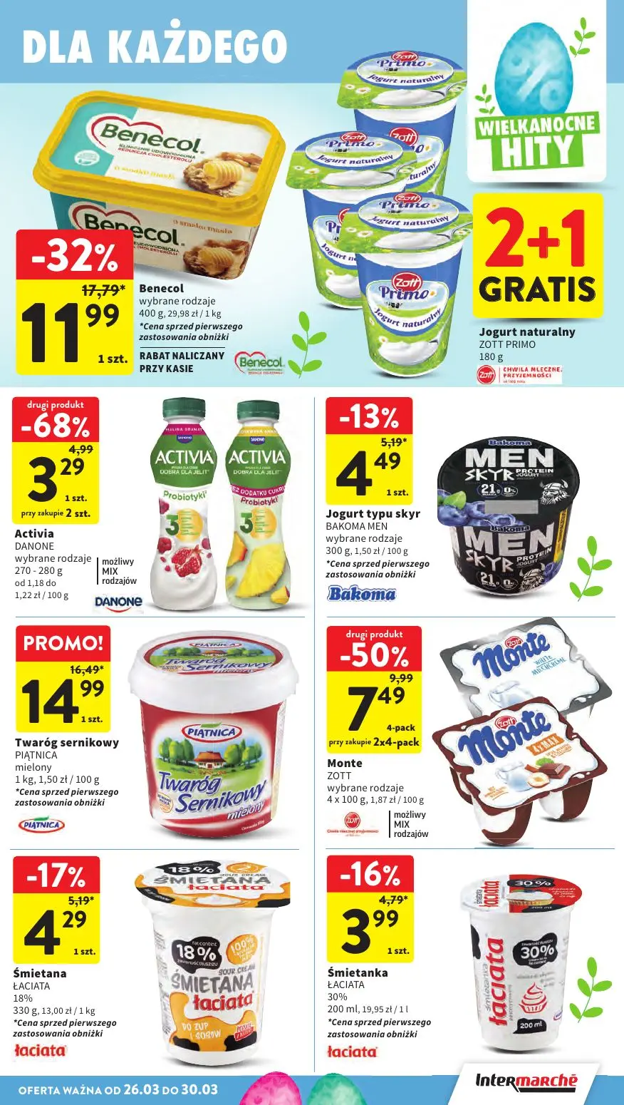 gazetka promocyjna Intermarche Wszystko, czego chcę na Wielkanoc - Strona 29