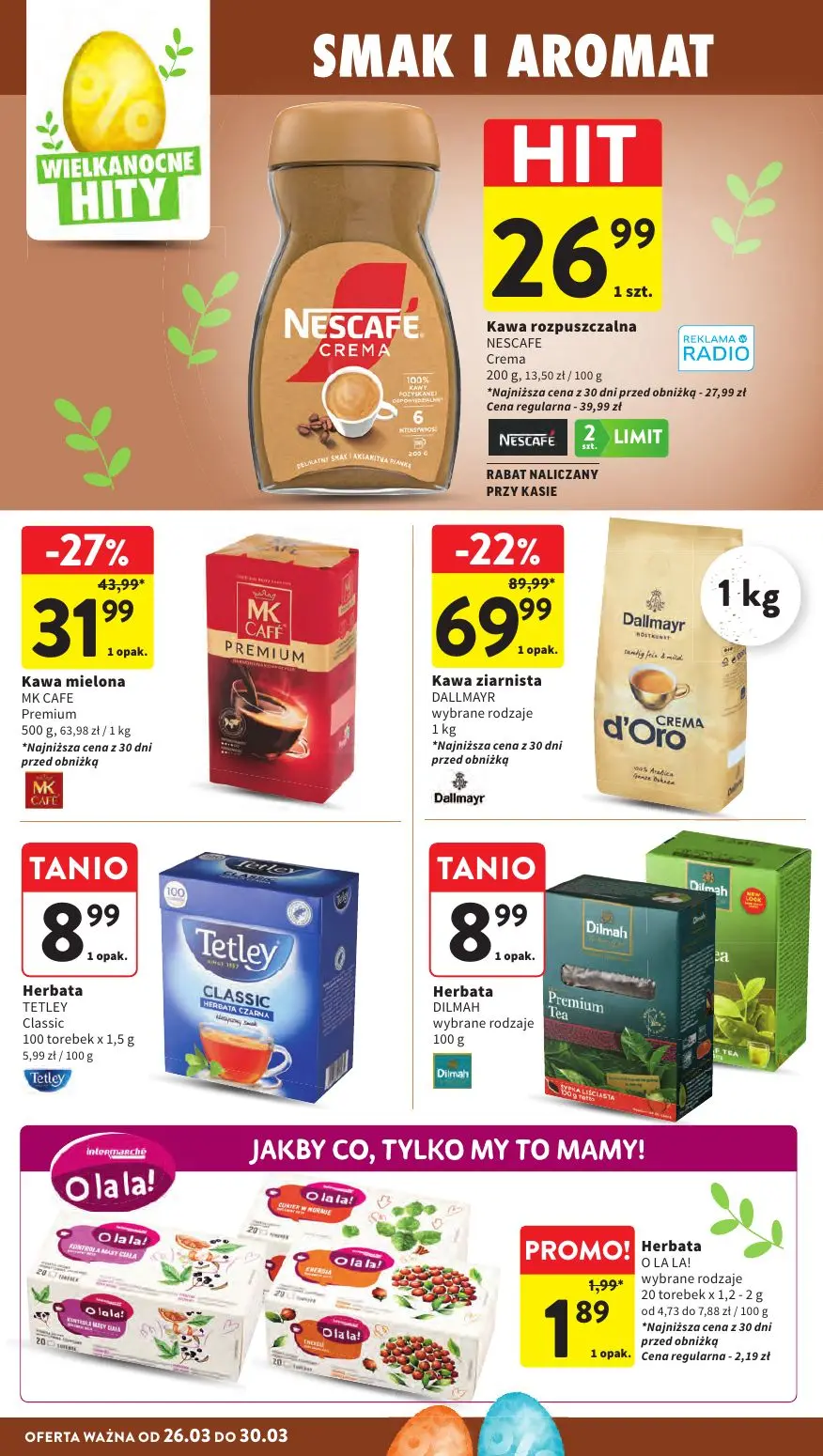 gazetka promocyjna Intermarche Wszystko, czego chcę na Wielkanoc - Strona 30