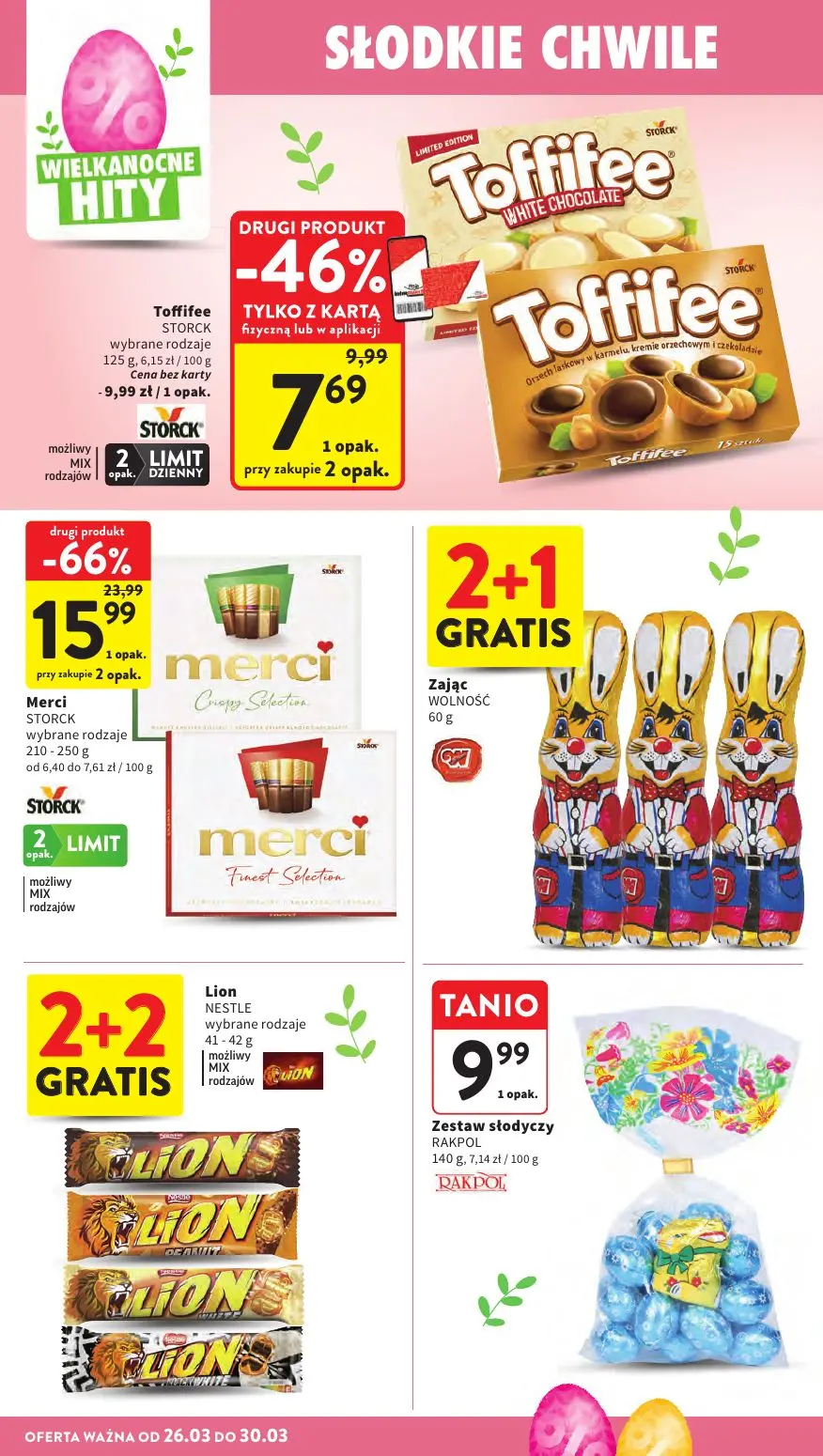 gazetka promocyjna Intermarche Wszystko, czego chcę na Wielkanoc - Strona 32