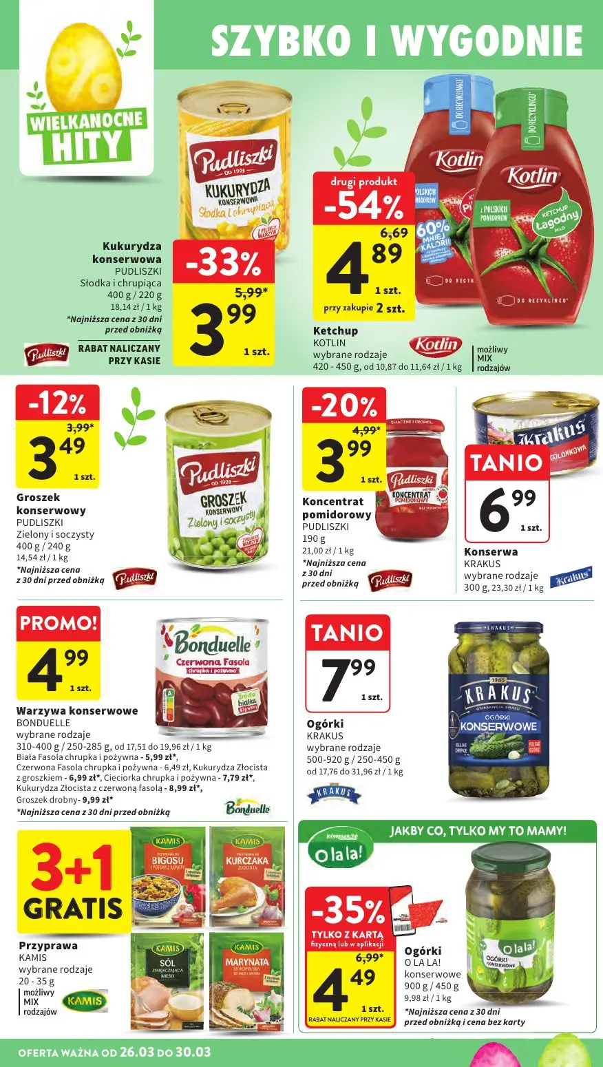 gazetka promocyjna Intermarche Wszystko, czego chcę na Wielkanoc - Strona 34
