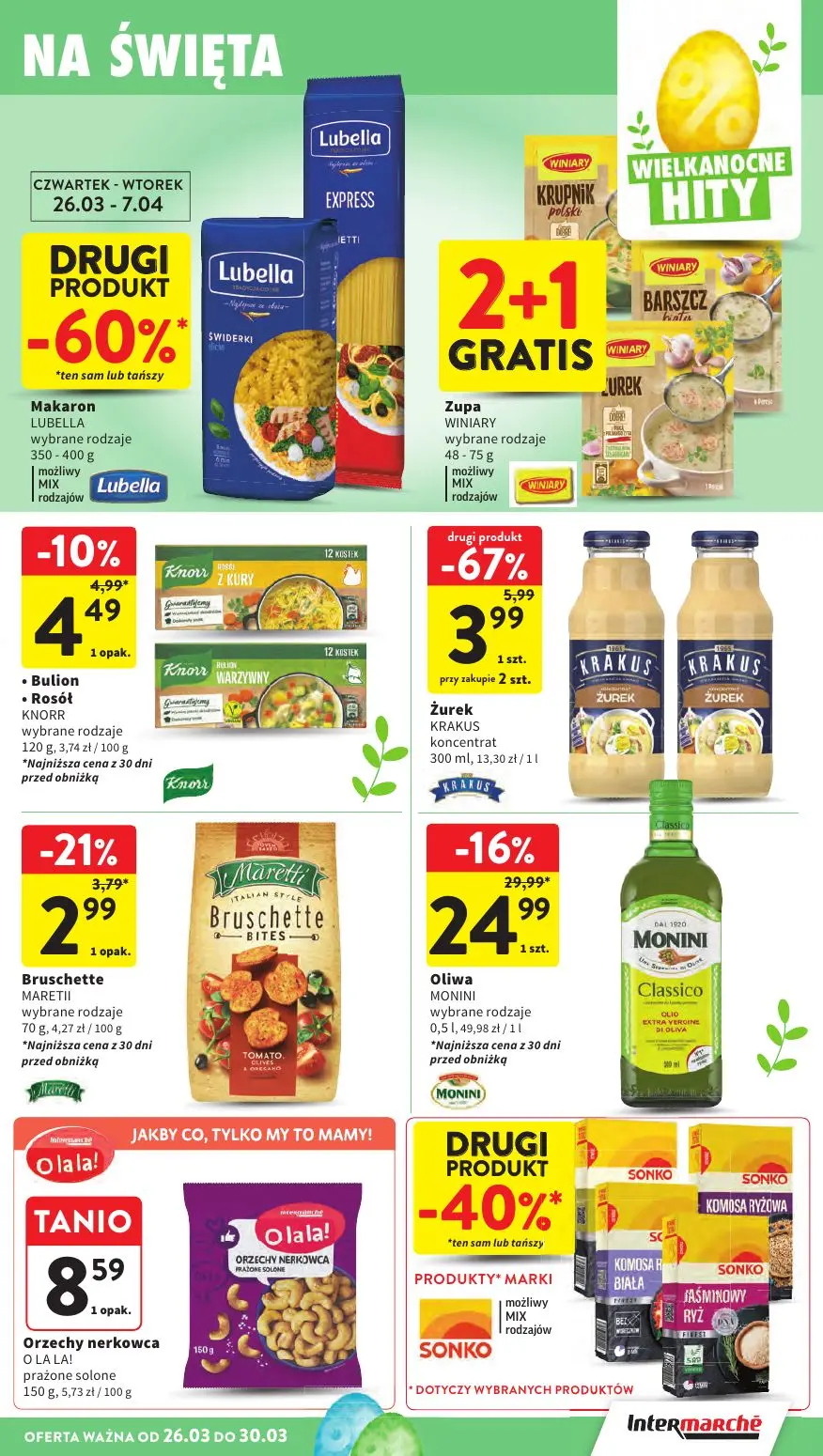 gazetka promocyjna Intermarche Wszystko, czego chcę na Wielkanoc - Strona 35