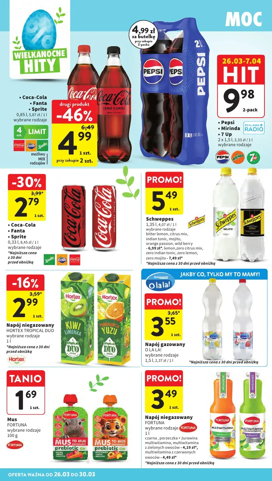 gazetka promocyjna Intermarche Wszystko, czego chcę na Wielkanoc - Strona 38
