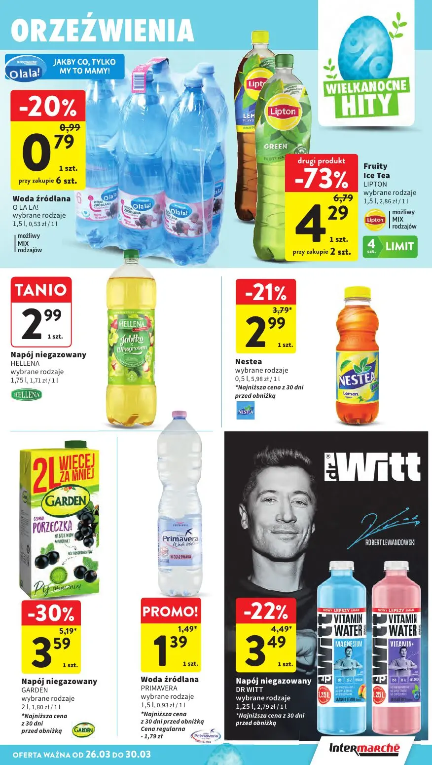 gazetka promocyjna Intermarche Wszystko, czego chcę na Wielkanoc - Strona 39