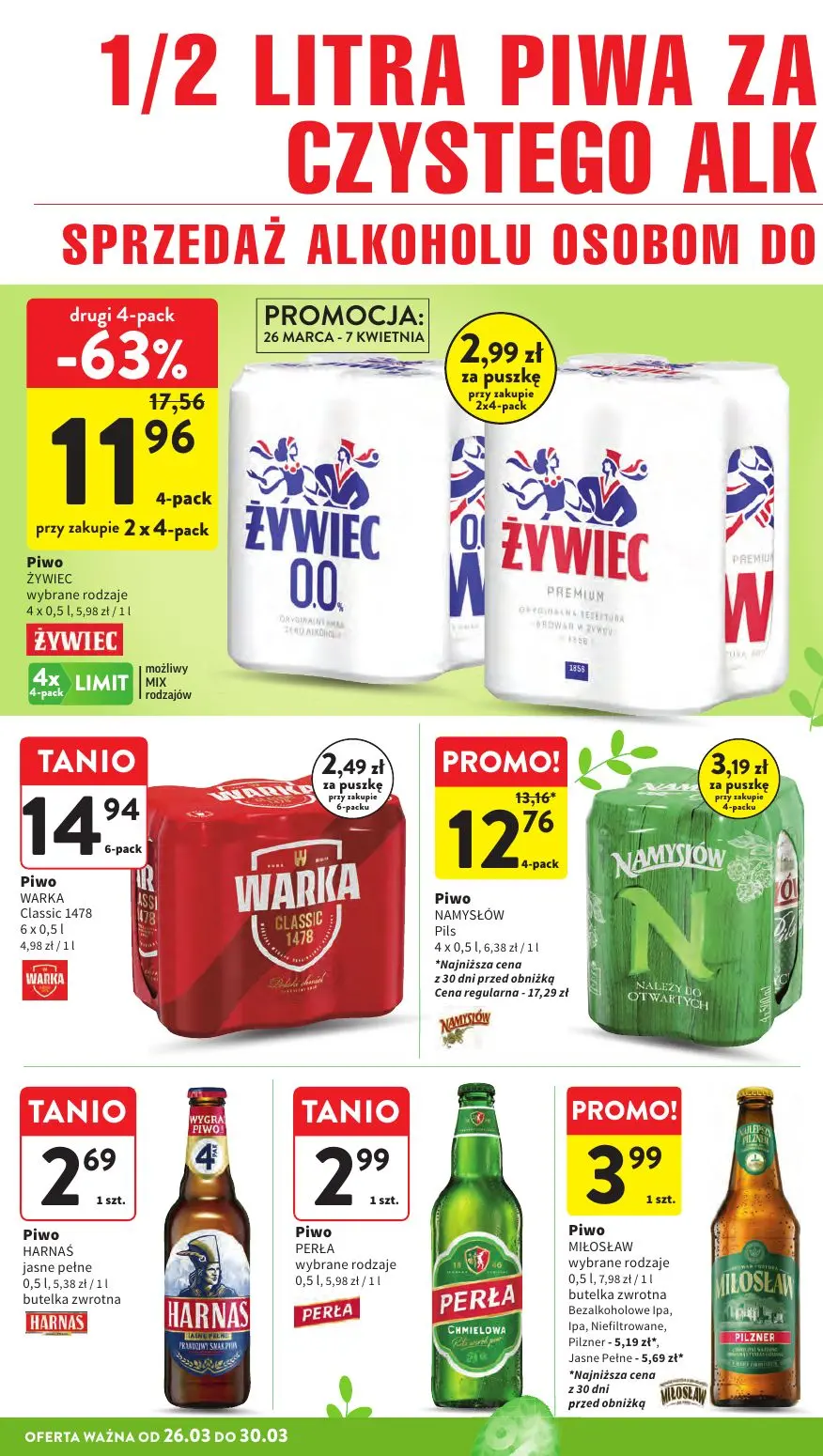 gazetka promocyjna Intermarche Wszystko, czego chcę na Wielkanoc - Strona 40