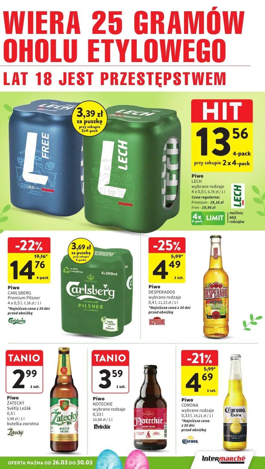 gazetka promocyjna Intermarche Wszystko, czego chcę na Wielkanoc - Strona 41