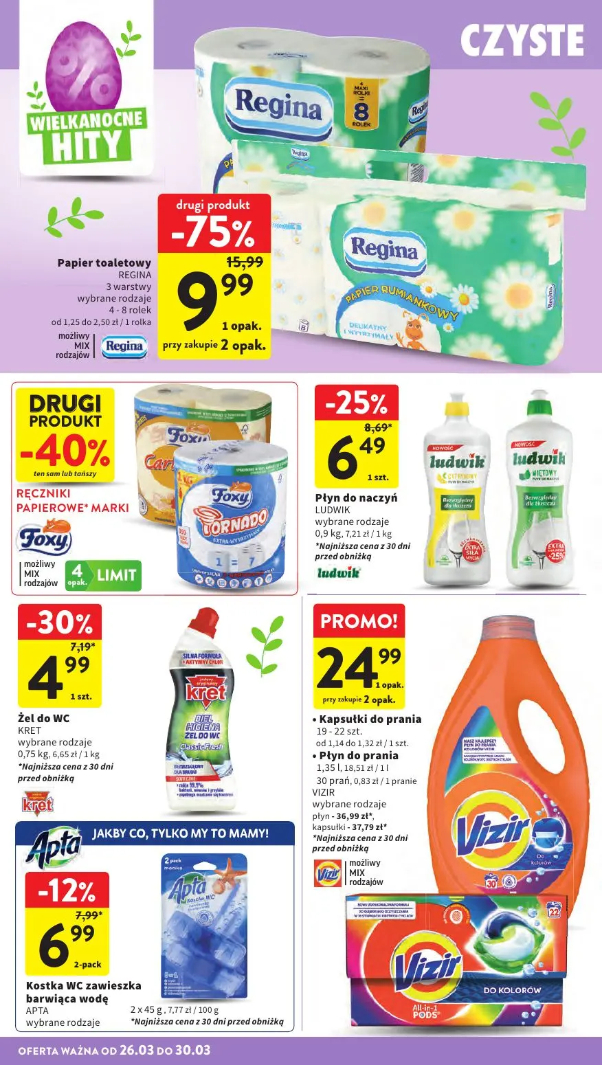 gazetka promocyjna Intermarche Wszystko, czego chcę na Wielkanoc - Strona 42