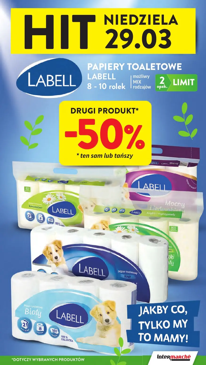 gazetka promocyjna Intermarche Wszystko, czego chcę na Wielkanoc - Strona 45