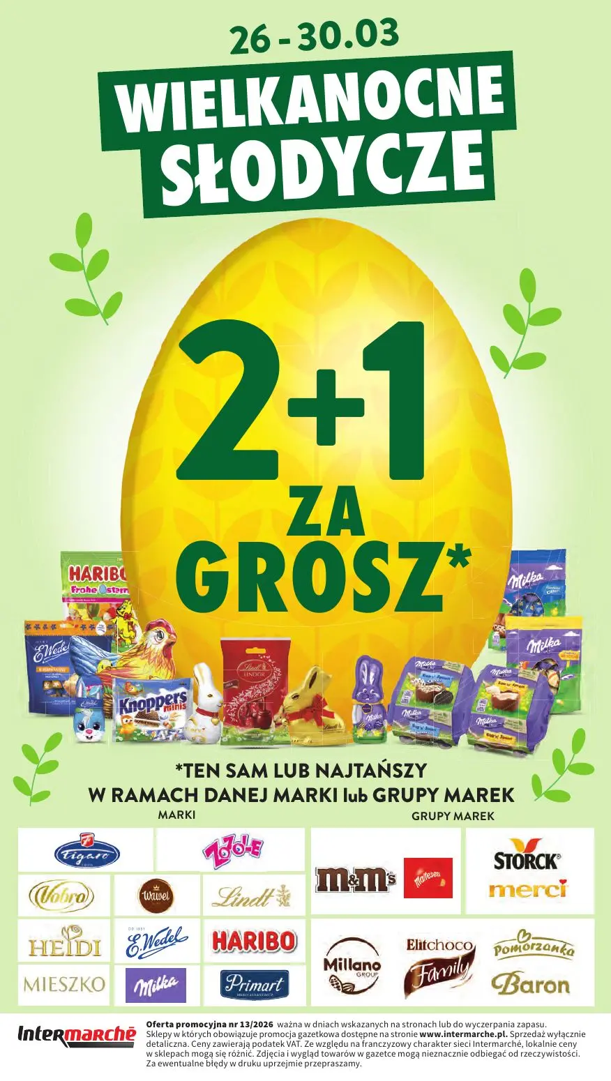 gazetka promocyjna Intermarche Wszystko, czego chcę na Wielkanoc - Strona 48