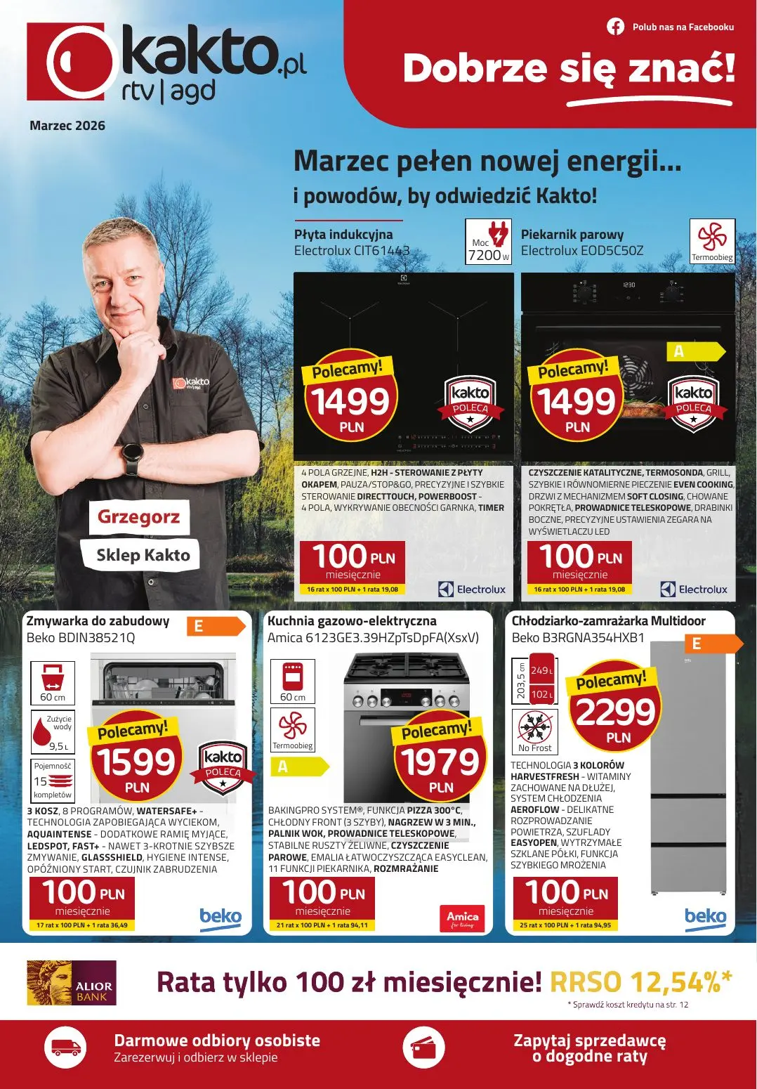 gazetka promocyjna kakto.pl Dobrze się znać - Strona 1