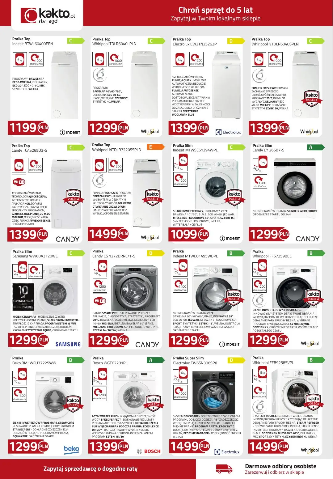 gazetka promocyjna kakto.pl Dobrze się znać - Strona 2