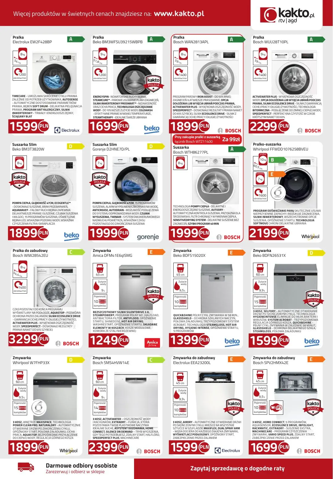 gazetka promocyjna kakto.pl Dobrze się znać - Strona 3