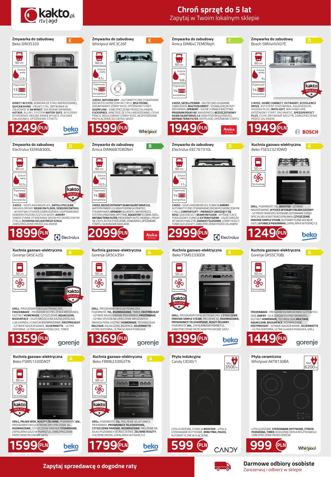 gazetka promocyjna kakto.pl Dobrze się znać - Strona 4