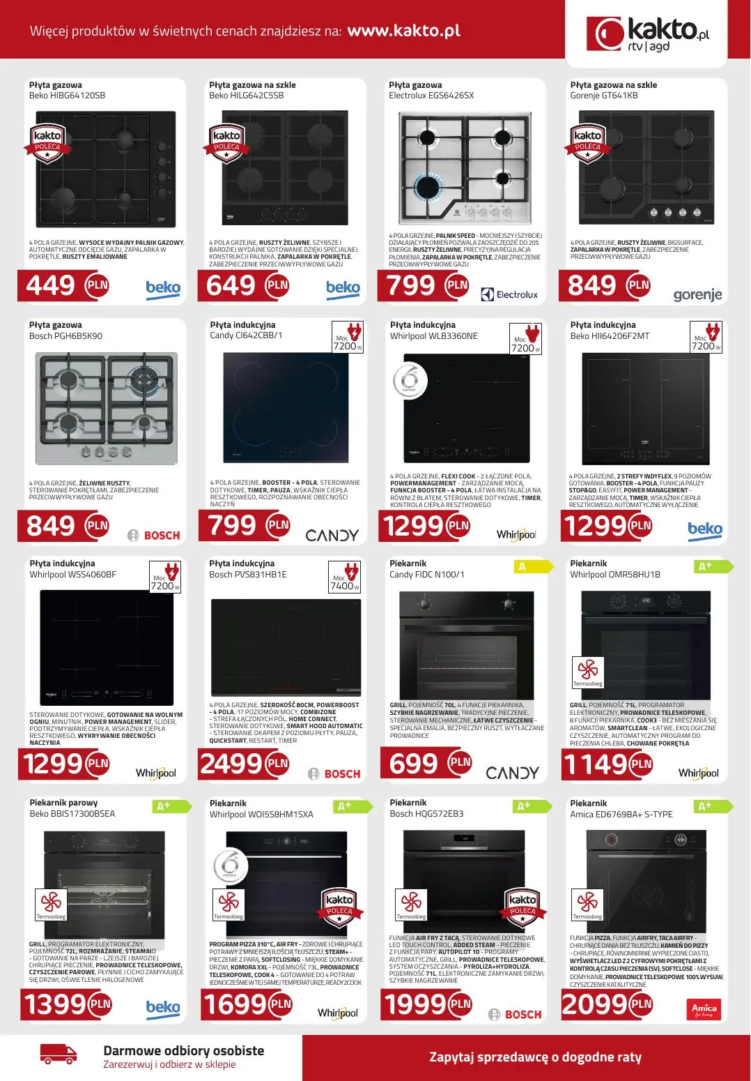 gazetka promocyjna kakto.pl Dobrze się znać - Strona 5