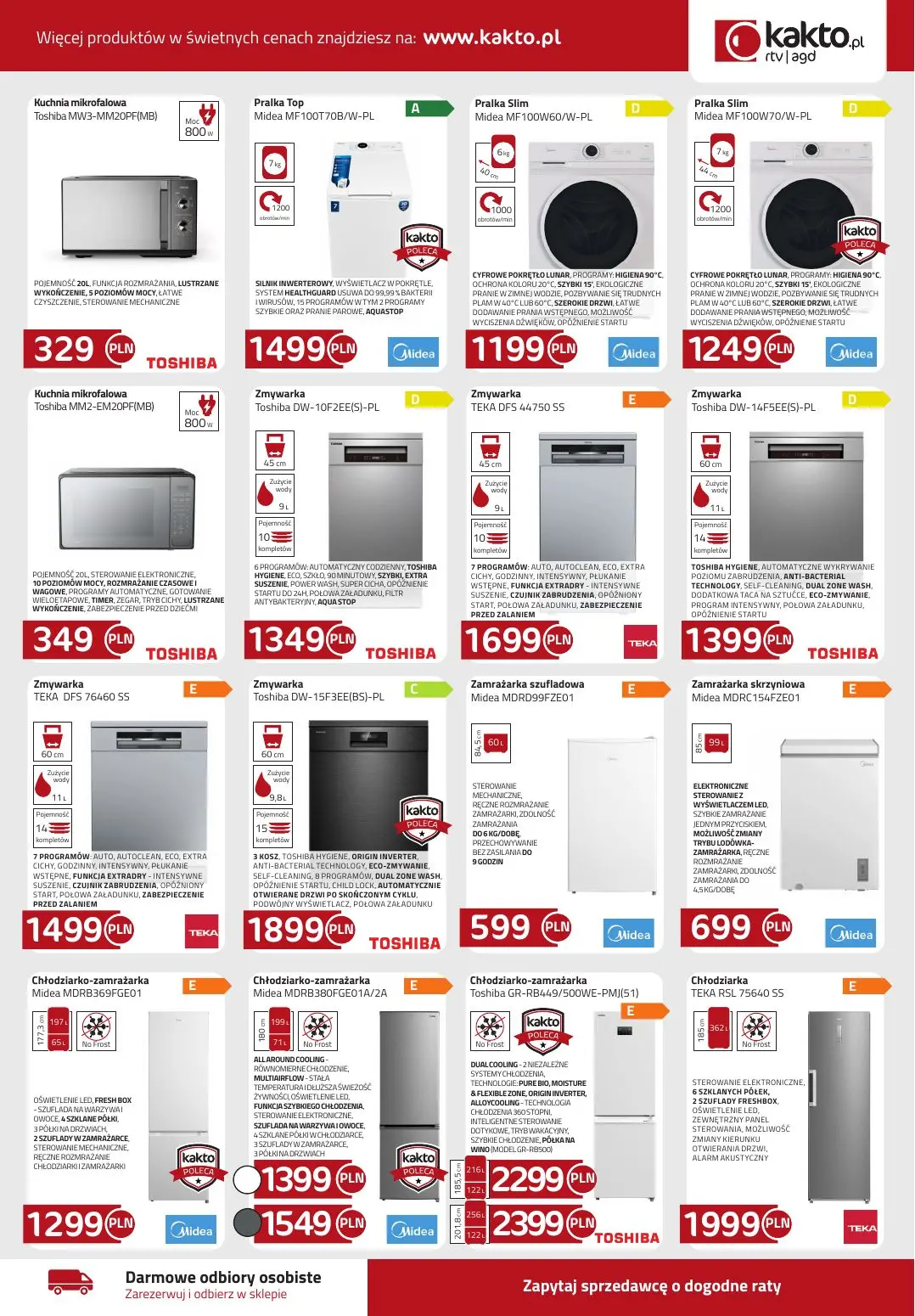 gazetka promocyjna kakto.pl Dobrze się znać - Strona 7