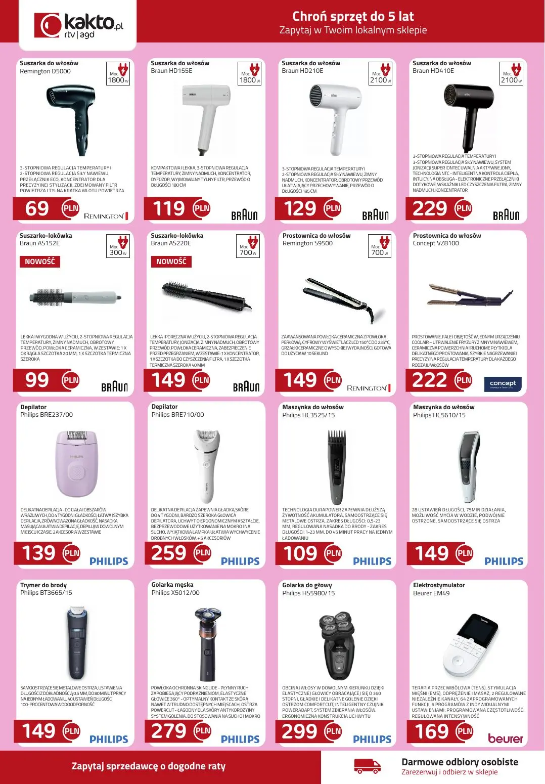 gazetka promocyjna kakto.pl Dobrze się znać - Strona 8